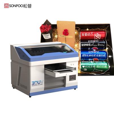 China Garment Shops Printer 3060UV Plastic Acrylic Metal PVC Leather Sweater Printer Mobile Phone Case Packaging Glass Box Bottle Cup Flatbed for sale