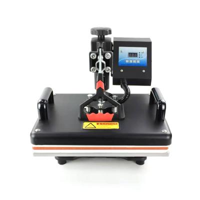 China Custom High Pressure Flat T-shirt Heat Transfer Machine DIY Hot Stamping Hot Stamping Drilling Machine for sale