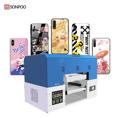 China Cardboard A4 mini UV flatbed printer is suitable for phone cases of any material personalized custom printing with factory low price sales for sale