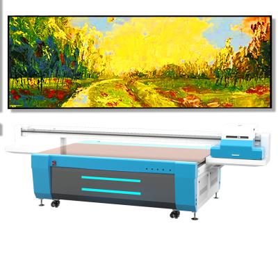 China Large Format LED 3D Advertising 2513 i3200 84sqm/h Flatbed Printer Bottle Acrylic Wood Ceramic Cylinder Glass Indoor UV Cardboard Outdoor Printing Machine for sale