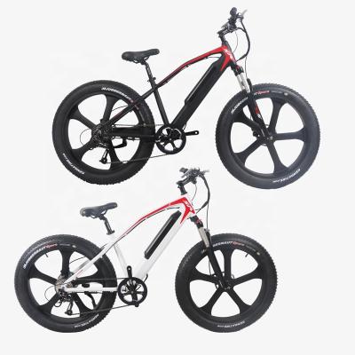 China Aluminum Alloy Full Suspension Electric Mountain Bike With Lithium Battery for sale