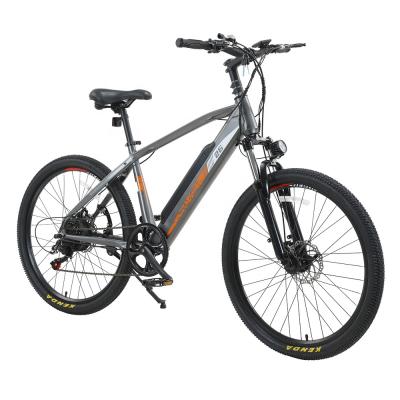 China Aluminum Alloy 6 Speed ​​Electric Mountain Bike 26