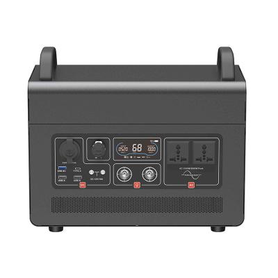 China Home Portable Emergency Power Supply 48V Lithium Battery Power Station Solar Generator for sale