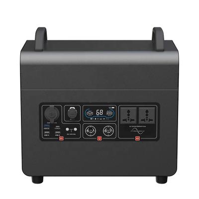 China Generator 1920Wh Solar Port Load Home Multi-Outlet Backup Power Portable Power Station For Camping for sale