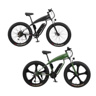 China Aluminum alloy OEM 36W 10Ah 24 speed lithium scooter electric removable dirt city mountain bike with10Ah lithium battery for sale