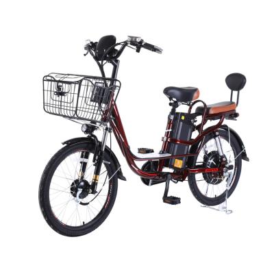 China All road condition such as snow road beaches and mountains high quality 2022 48v 400w electric bicycle for delivery home use or work for sale