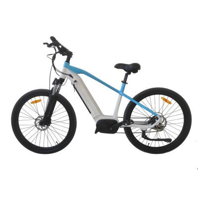 China Big promotion 26 inch aluminum alloy mid drive mountain lithium battery electric bicycle for adults for sale