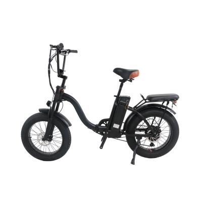 China Aluminum Alloy Electric Bike 36V500W Fat Tire For Adults for sale