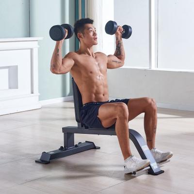 China Universal Seated Shoulder Service Press Machine Fitness Exercise Weight Bench Utility Bench for sale