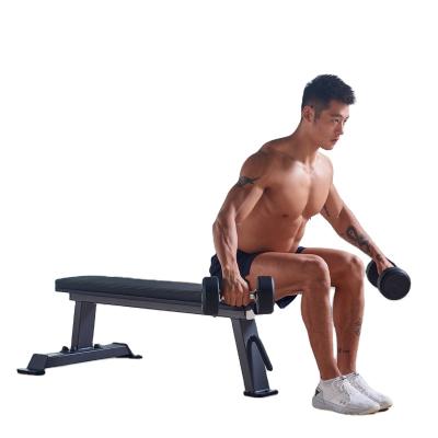 China Durable Commercial Fitness Sit Up Wide Competition Gym Heavy Duty Exercises Flat Press Bench for sale