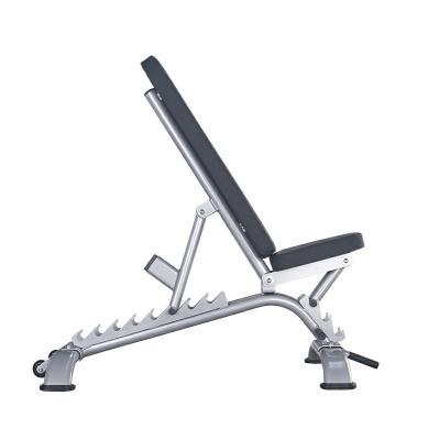 China Indoor Multi Functional Adjustable Home Workout Bench Dumbbell Bench With 10 Speeds for sale