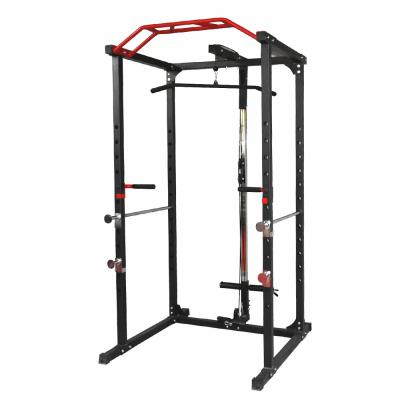 China Durable Multifunctional Strength Training Power Rack Gym Equipment for sale