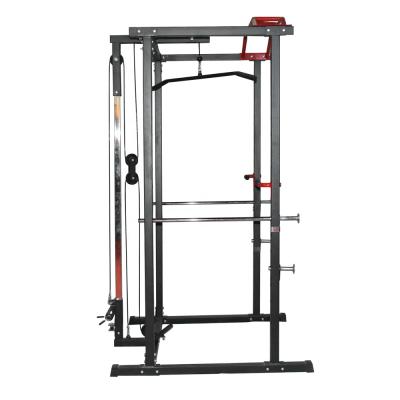 China Durable Hot Selling Weight Home Fitness Equipment Equipment Amazon Gym Squat Rack for sale