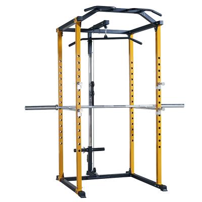 China Durable Commercial Gym Multi Equipment Power Fitness Power Squat Rack for sale