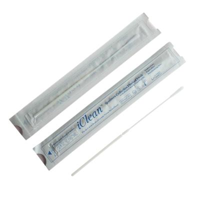 China Medical Sterile Oronasal Saliva Test Laboratory Throat Swab Medical Assembled Disposable Stick for sale