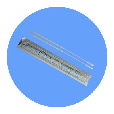 China Sterile Saliva Collection Oral Collection Disposable Lab Swab Test Carry Oral Sampling Dab Nasopharyngeal for sale