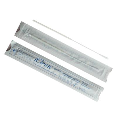 China Lab ABS Disposable Medical Stick Sample Collection Swab Nasal Swab Sterile Assembled Test for sale