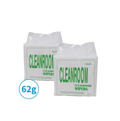 China Industrial Clean Room 0604 Sustainable High Water Absorption 4x4 Inch Lint Free Cleanroom Cleaning Wiping Nonwoven Paper for sale