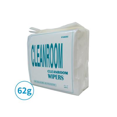 China 300pcs wip-0609 9inch nonwoven industrial pcb cleanroom cellulose paper disposable lint free multi-purpose clean viable wiper cloths for sale