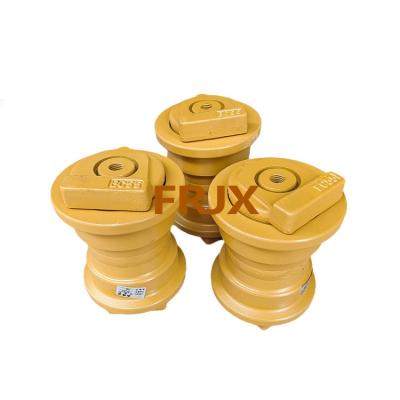 China R290 Excavator Track Roller Undercarriage Spare Parts  Forging HRC52-58 Surface Hardness for sale