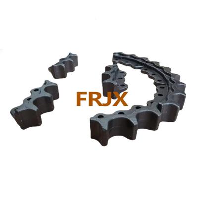 China Las partes de la unidad final de la excavadora para Hitachi EX200-5 Sprocket para excavadora en venta