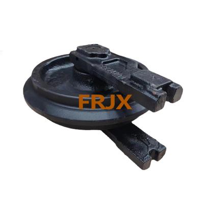 China PC300-1 E320 E200b Rear Idler Forging Casting Front Idler Excavator for sale