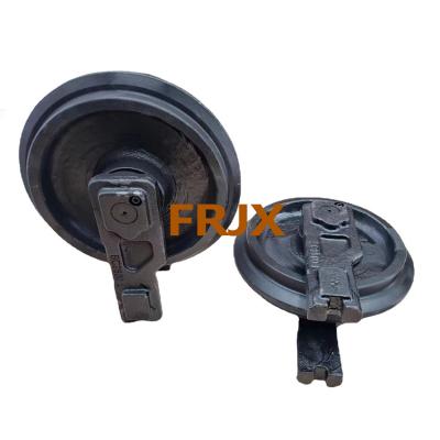 China Ausgrabungsmaschine E120b E306e 312b Front Idler C-at305.5 C-at312D C-at312c E70 E215 E215b zu verkaufen