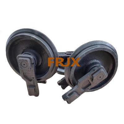 China Excavator Idler Wheel Bulldozer Front Idler Excavator E320 Voor Kubota Mini Excavator Te koop