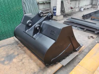 China Digging excavator mud bucket Reinforced Excavator Parts 1 Cubic Meter for sale