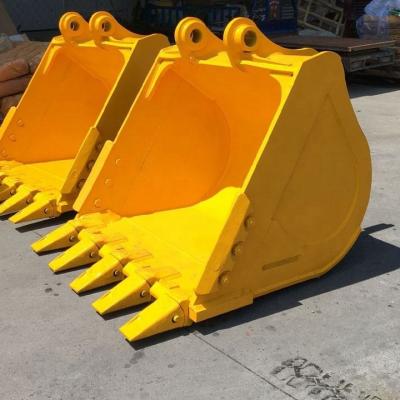 China Cubo de excavadora duradero para excavar mejor y manejar el material en la construcción en venta