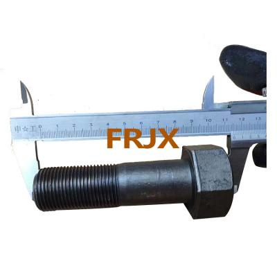 China 12.9 Excavator Track Bolts Heat Treatment Quenching And Tempering For Your Benefit for sale