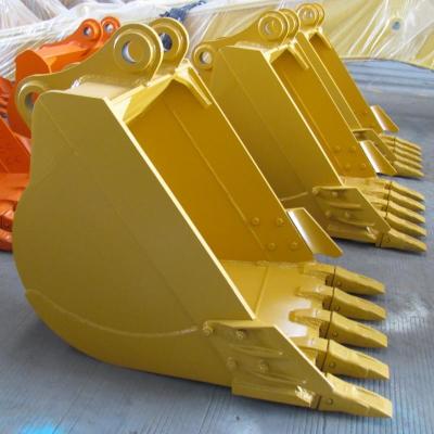 China OEM Different Sizes Excavator Ditch Cleaning Buckets Mini Excavator Mud Bucket for sale