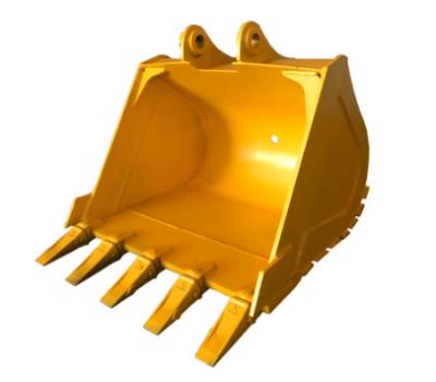 China Cubo amarillo para excavadoras EC220 DX300 SK220-5 CAT318 en venta