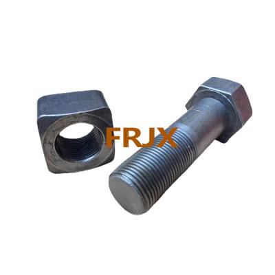 China Construction Machinery Accessories Suppliers Excavator Track Bolts For Excavator Bucket Teeth Track Shoe Bolt for sale