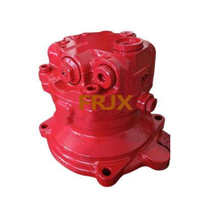 China Voltage Flange Mount Motor eléctrico de oscilación giratoria de la excavadora 1 pulgada Diámetro del eje ligero con corriente de 5A en venta