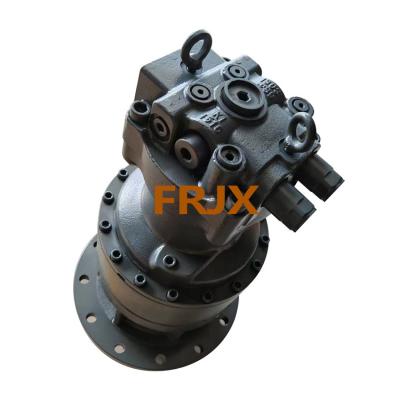 China SH200 Swing Gearbox Excavator Keyed Shaft 12V Electric Rotary Motor Flange Mounting Type 1000 RPM Speed for sale