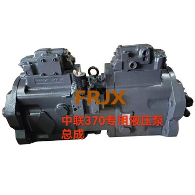 China ZM370 Hydraulic Pump Electric Flange Mounted Rotary Motors With 1 Inch Keyed Shaft for sale