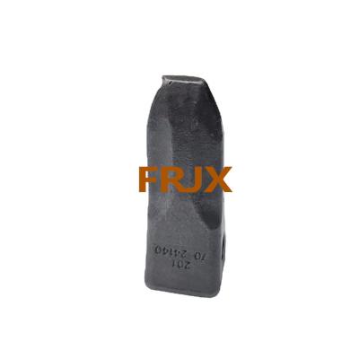 Cina Giallo Nero OEM Standard Excavator Bucket Teeth Con HRC 52-58 Durezza superficiale in vendita