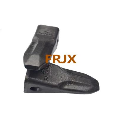 China FRJX Brand E320 1u3352 Bucket Teeth Attachment For Excavators Wheel Loaders Backhoes en venta