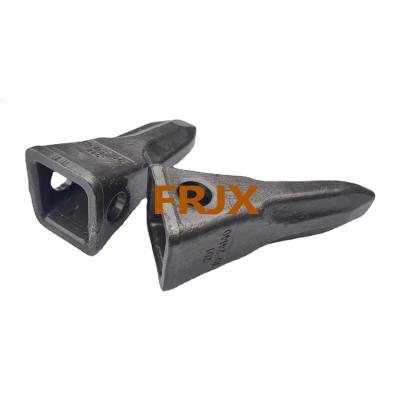 Cina 100% Nuovo Bucket Tips Excavator Denti Precisione Fusione Giallo / Nero in vendita