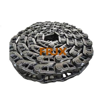 China Excavator 20ton Machine PC200 Excavator Track Link Assembly Crawler Chian Assy 45L zu verkaufen