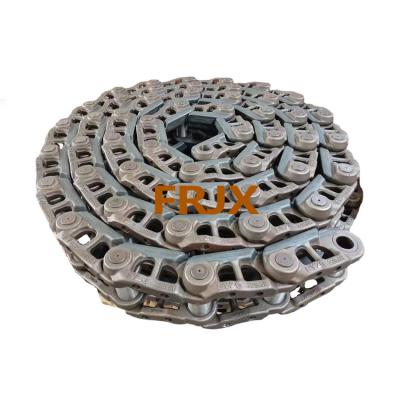 中国 Engineering Product Undercarriage Yellow Type Excavator Construction Machinery Parts TRACK LINK 46L (SK200) 販売のため