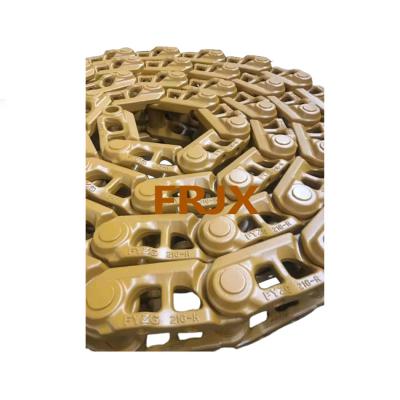 Китай Smooth D6N Excavator Chain Link Assy Lubricate Chain 37L Track Link Assembly продается