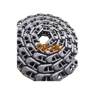 China Cx210 Excavator Undercarriage Track Link For Excavator Track Chain Smooth Finish for sale