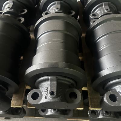 China Forged 50Mn/40Mn2 Caterpillar Excavator Track Rollers For Construction Machinery en venta