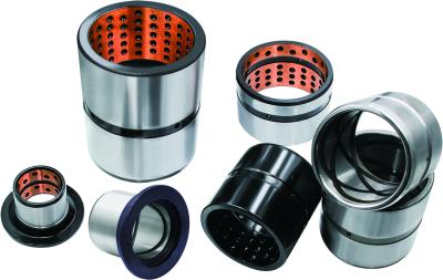 Cina 1195200 80*95*80 Bucket Bush PC200 Bushing Black con buchi di olio in vendita