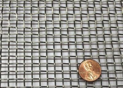 China T-304 Stainless Steel Wire Mesh 0.1-5mm Wire Diameter For Sieving for sale