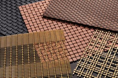 China 1.2m 1m Architekturmetall Mesh Powder Coated Corrosion Resistance zu verkaufen