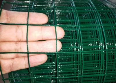 China Green PVC Coated Welded Wire Mesh Fencing for sale