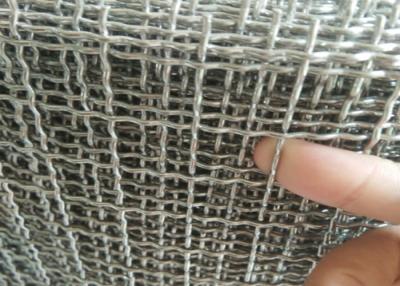 China 0.510mm galvaniseerde de Hete Onderdompeling Draadnetwerk, Roestvrij staal Geplooid Mesh For Protection Te koop